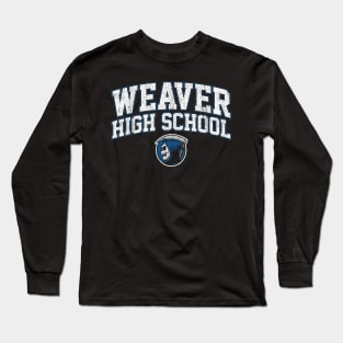 Weaver High School (Scream) Long Sleeve T-Shirt